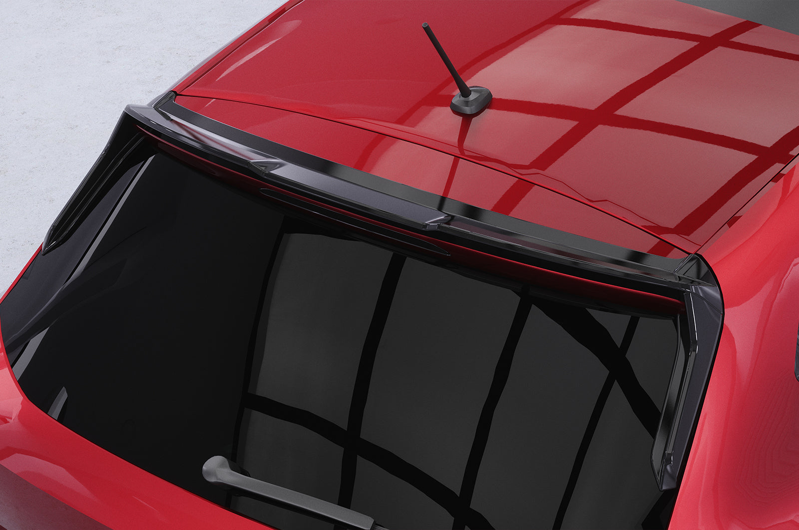 CSR Heckspoiler | Heckflügel mit ABE für Seat Ibiza 5 (6F) HF206