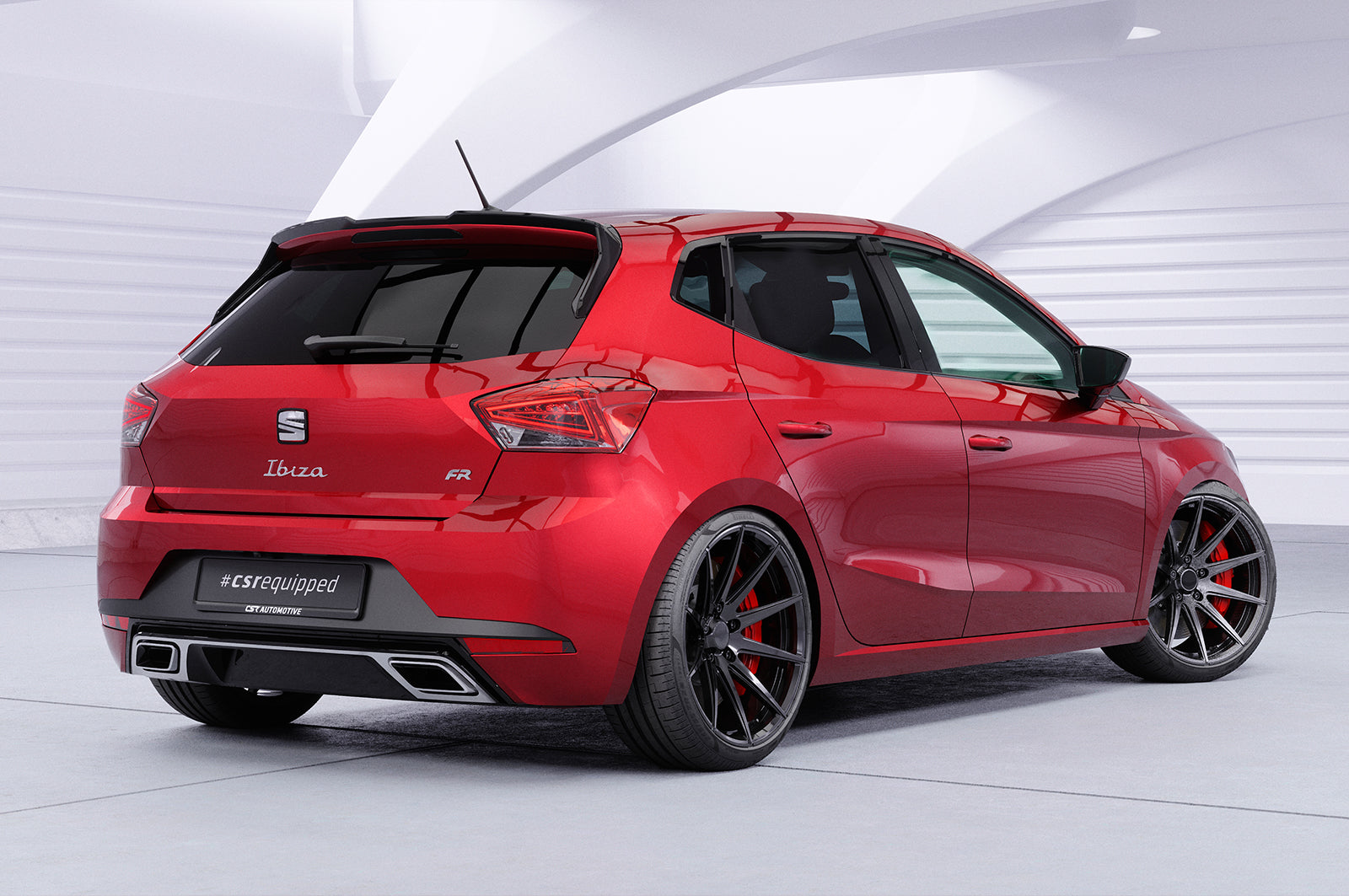 CSR Heckspoiler | Heckflügel mit ABE für Seat Ibiza 5 (6F) HF206