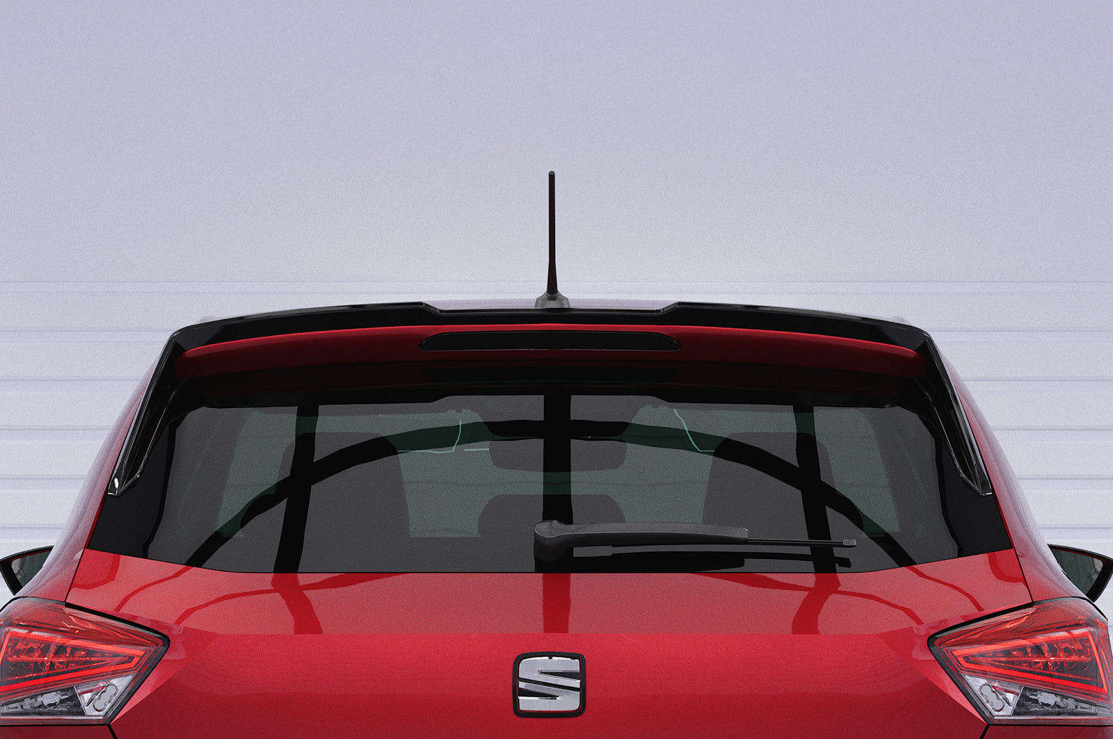 CSR Heckspoiler | Heckflügel mit ABE für Seat Ibiza 5 (6F) HF206