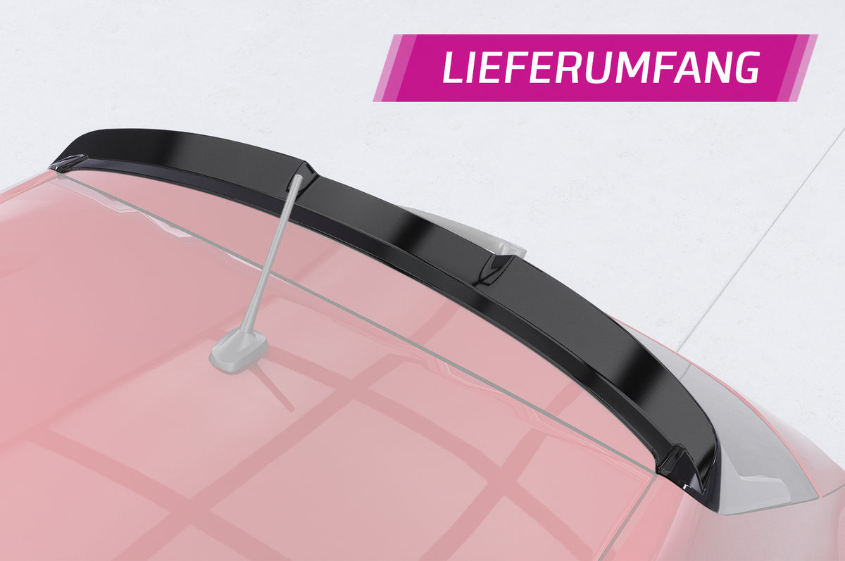 CSR Heckspoiler | Heckflügel mit ABE für Seat Ibiza 5 (6F) HF206