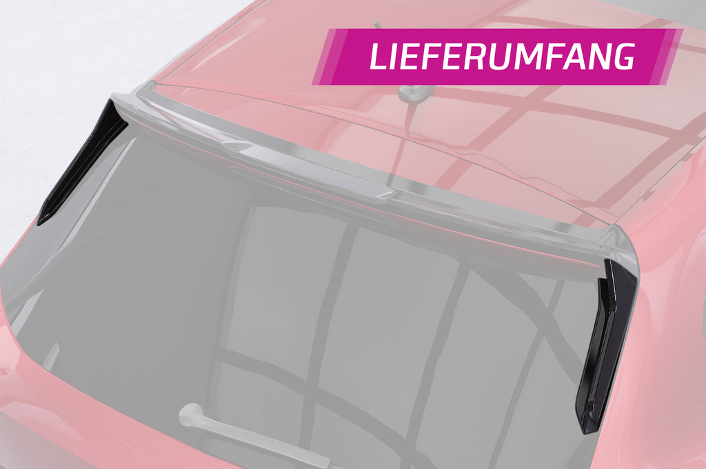 CSR Heckspoiler | Heckflügel mit ABE für Seat Ibiza 5 (6F)