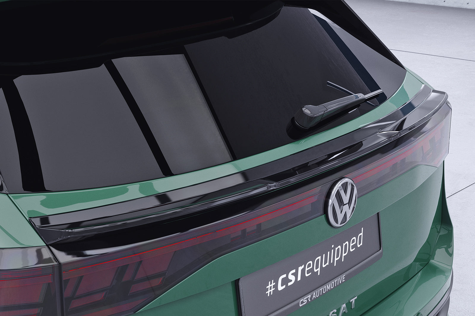 CSR Heckspoiler | Heckflügel mit ABE für VW Passat B9 Variant HF213