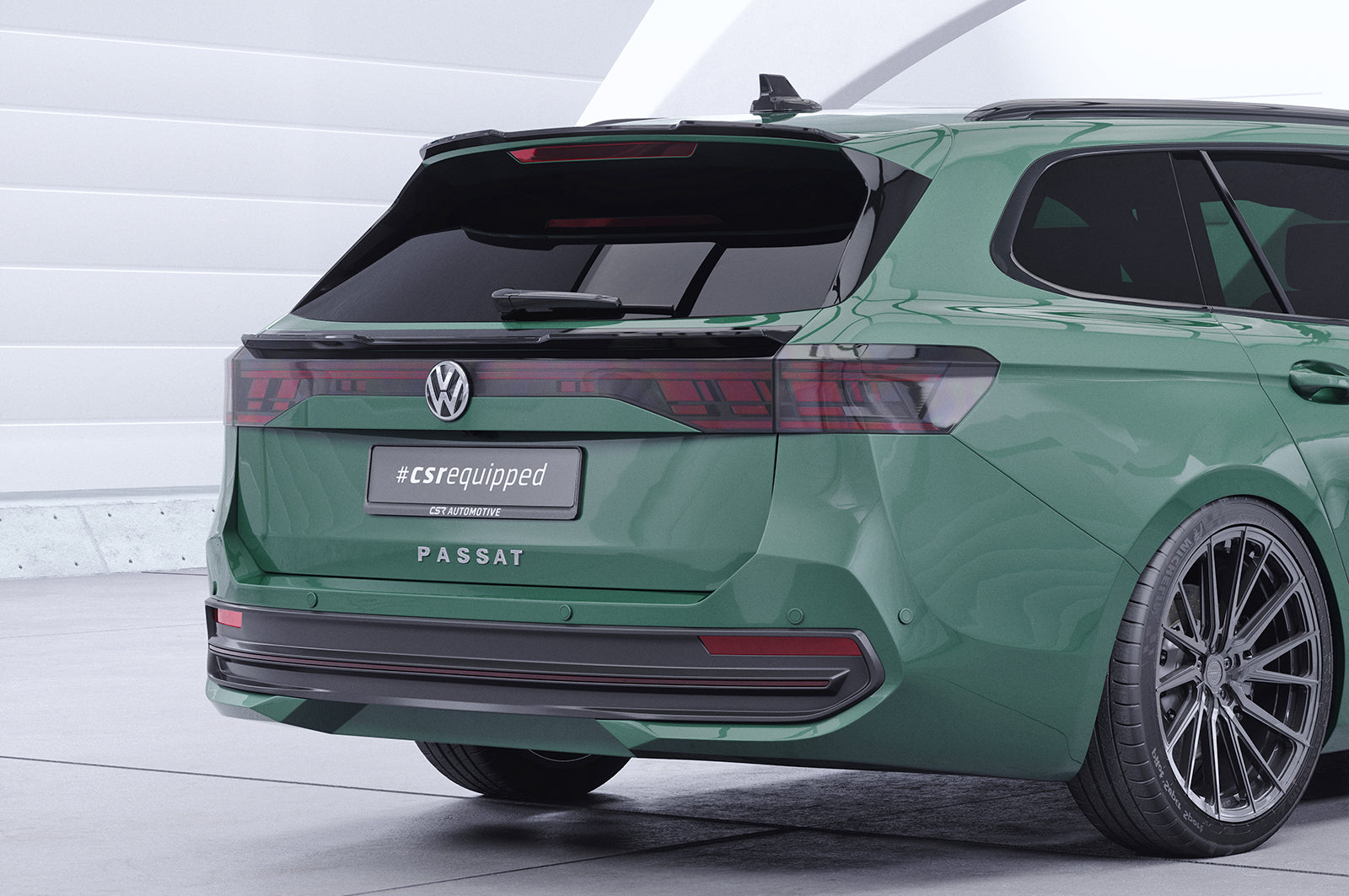CSR Heckspoiler | Heckflügel mit ABE für VW Passat B9 Variant HF213