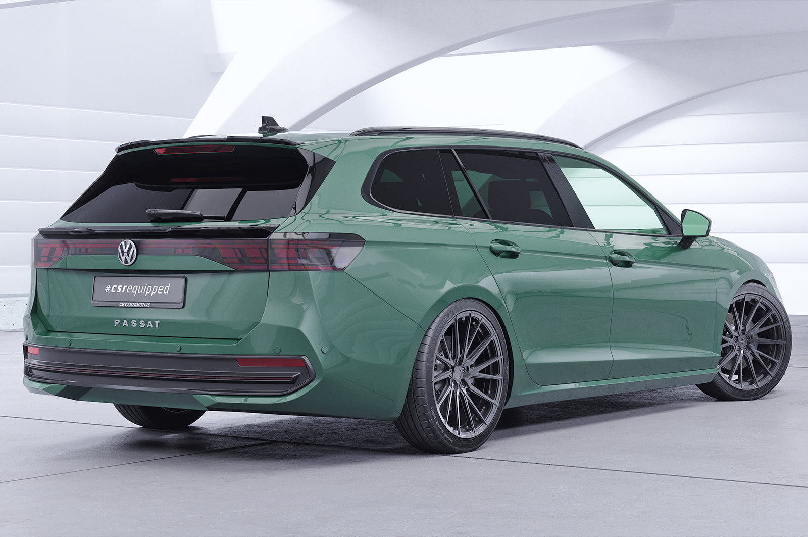 CSR Heckspoiler | Heckflügel mit ABE für VW Passat B9 Variant HF213