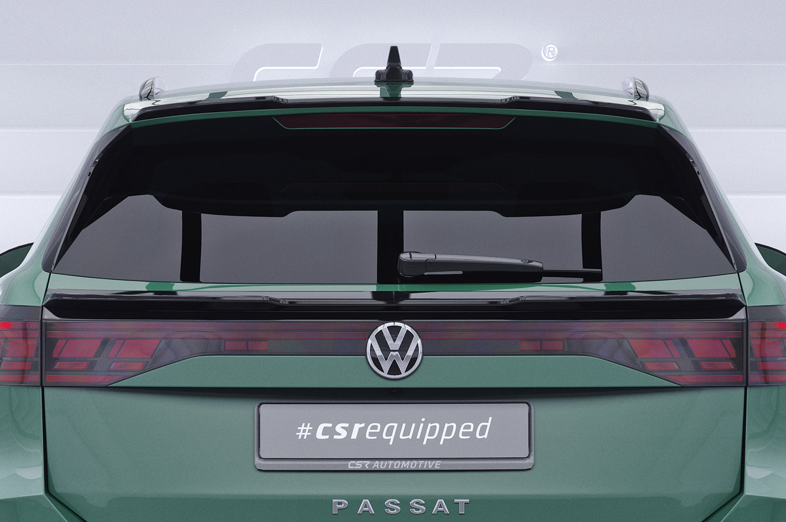 CSR Heckspoiler | Heckflügel mit ABE für VW Passat B9 Variant HF213