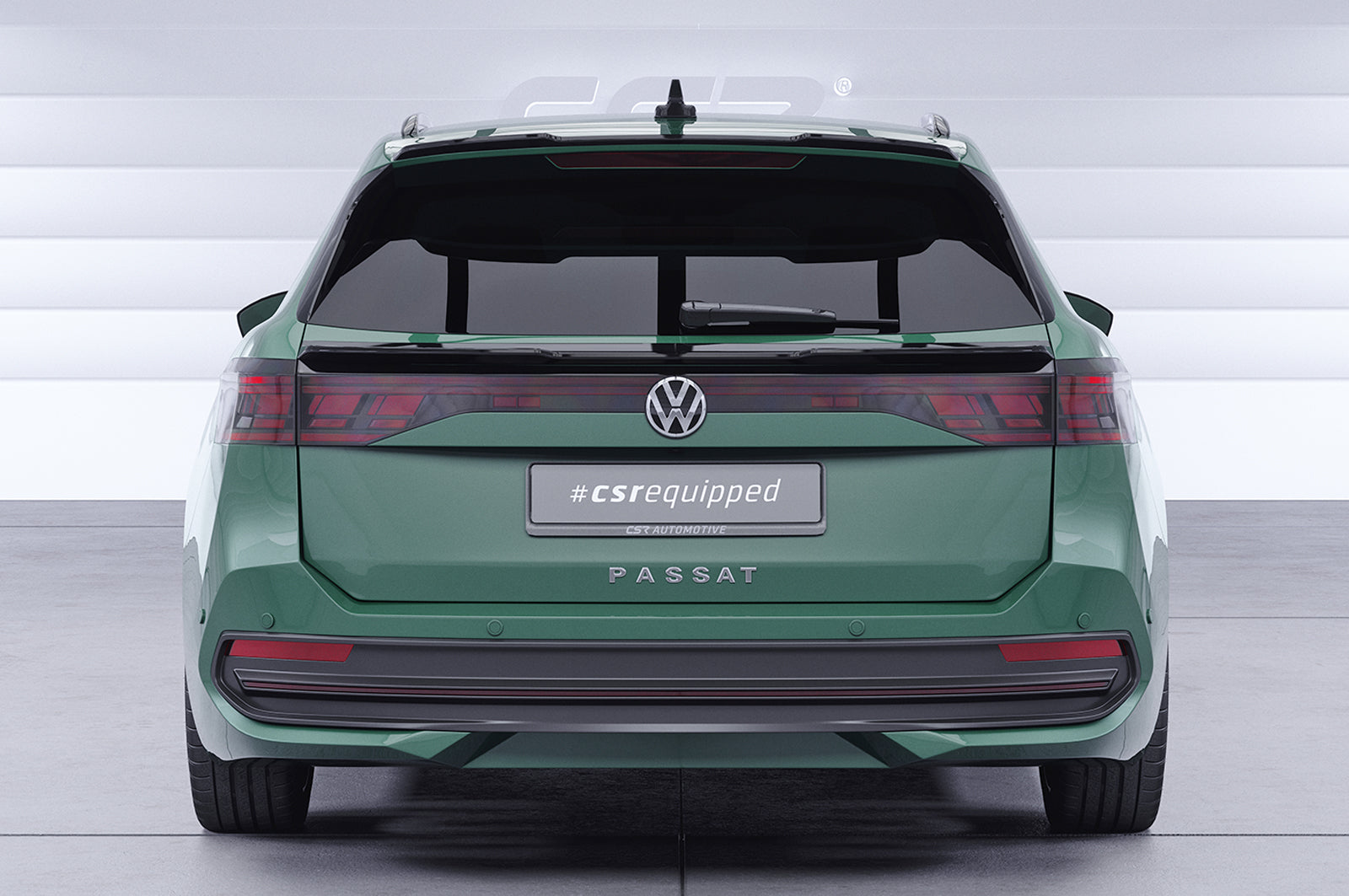CSR Heckspoiler | Heckflügel mit ABE für VW Passat B9 Variant HF213