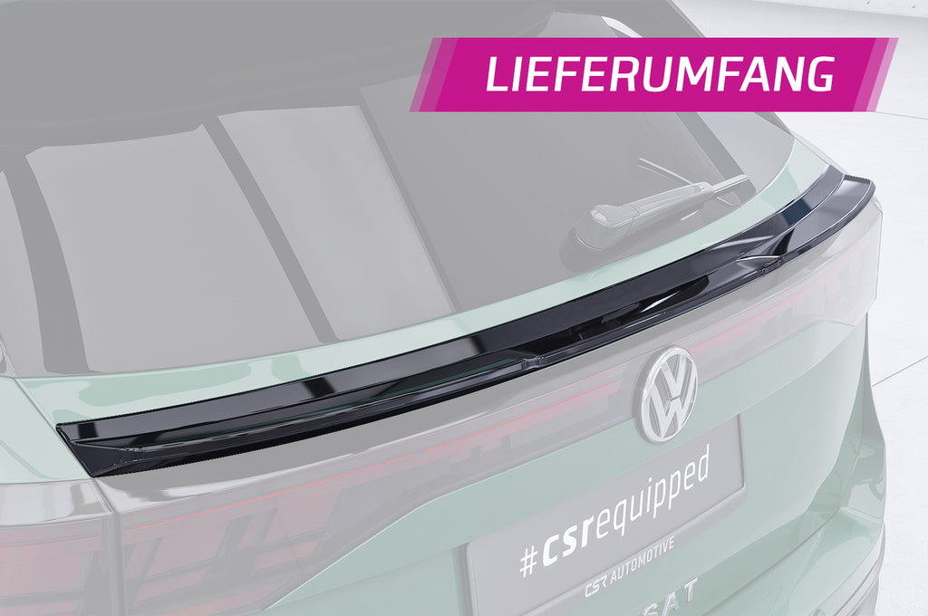 CSR Heckspoiler | Heckflügel mit ABE für VW Passat B9 Variant HF213