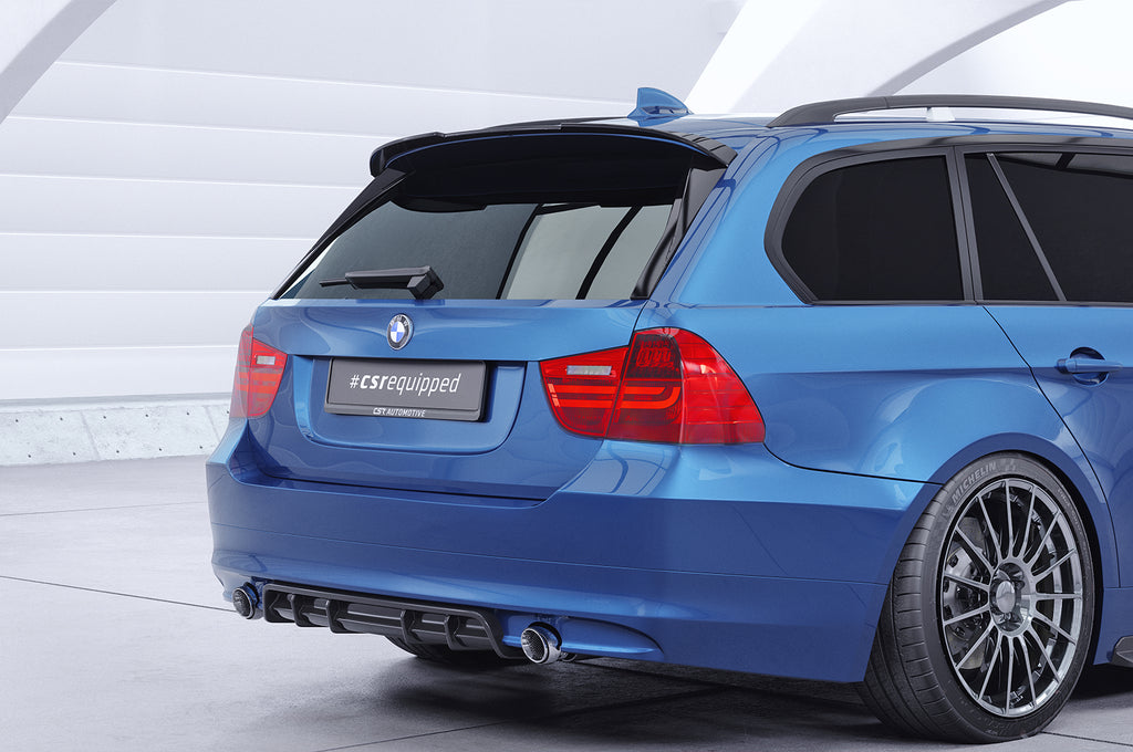 CSR Heckspoiler | Heckflügel mit ABE für BMW 3er E91 Touring HF216