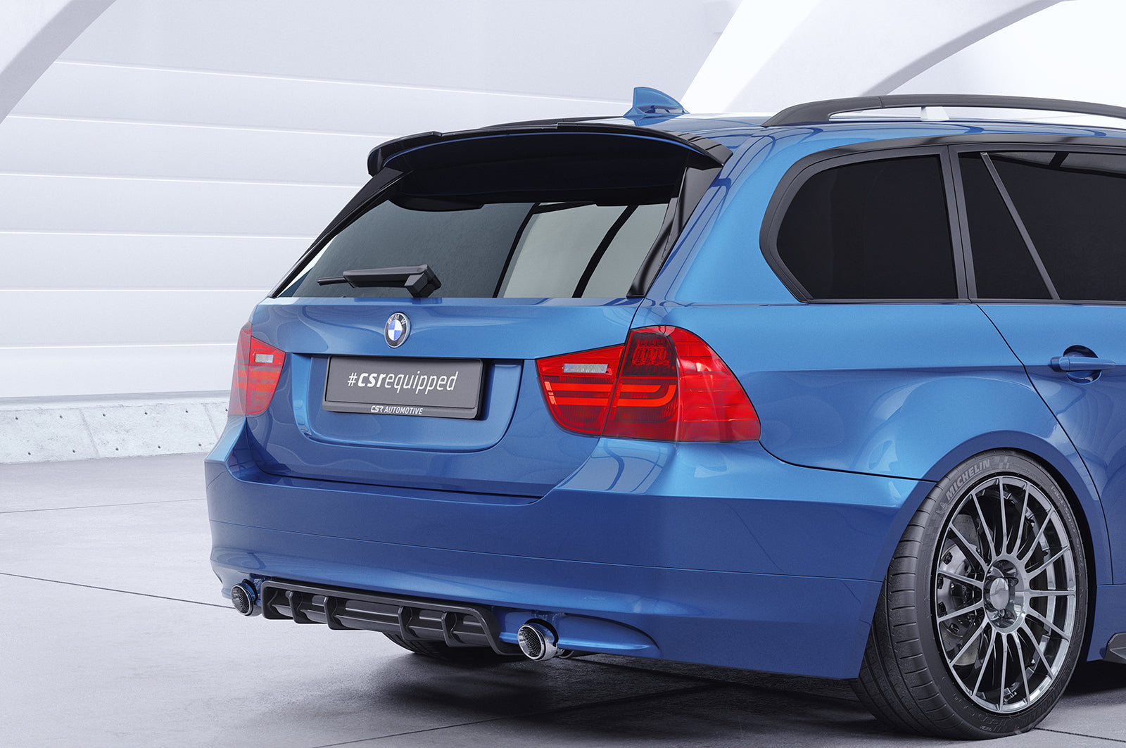 CSR Heckspoiler | Heckflügel mit ABE für BMW 3er E91 Touring HF216