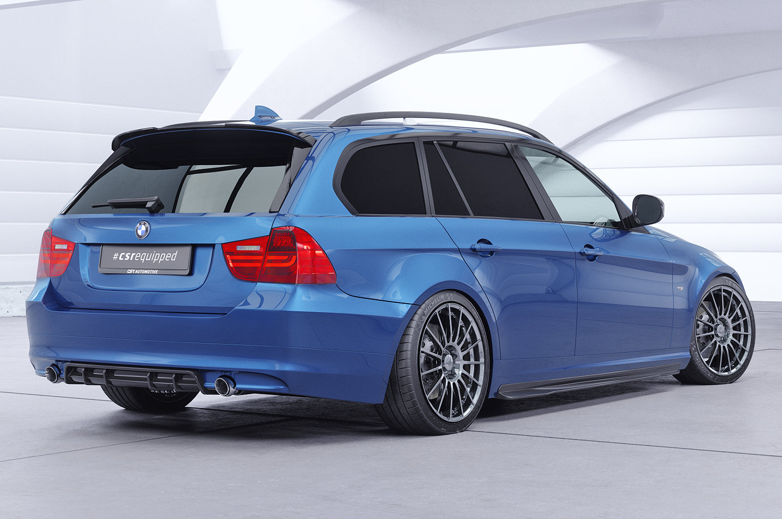 CSR Heckspoiler | Heckflügel mit ABE für BMW 3er E91 Touring HF216