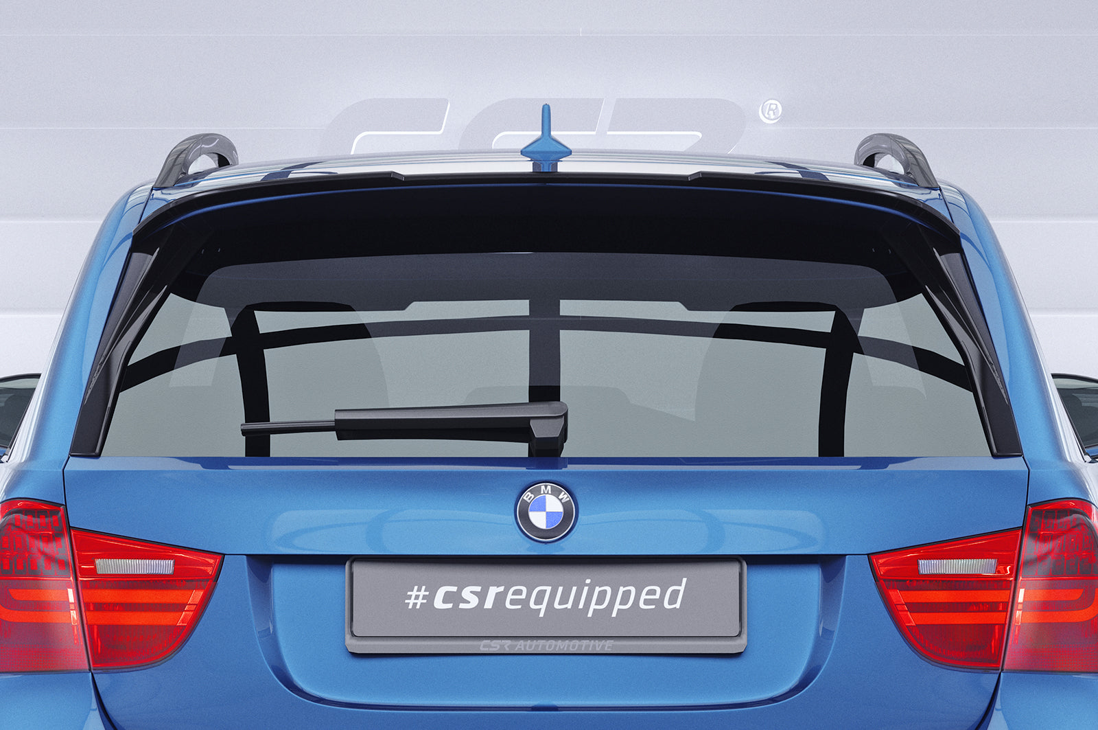 CSR Heckspoiler | Heckflügel mit ABE für BMW 3er E91 Touring HF216