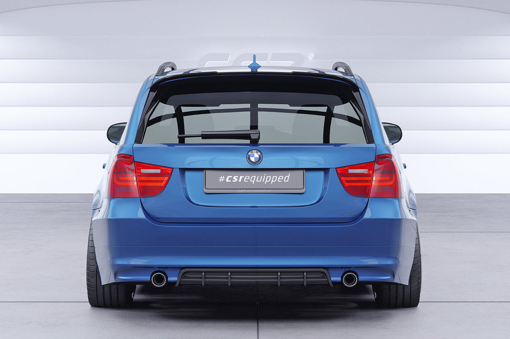 CSR Heckspoiler | Heckflügel mit ABE für BMW 3er E91 Touring HF216