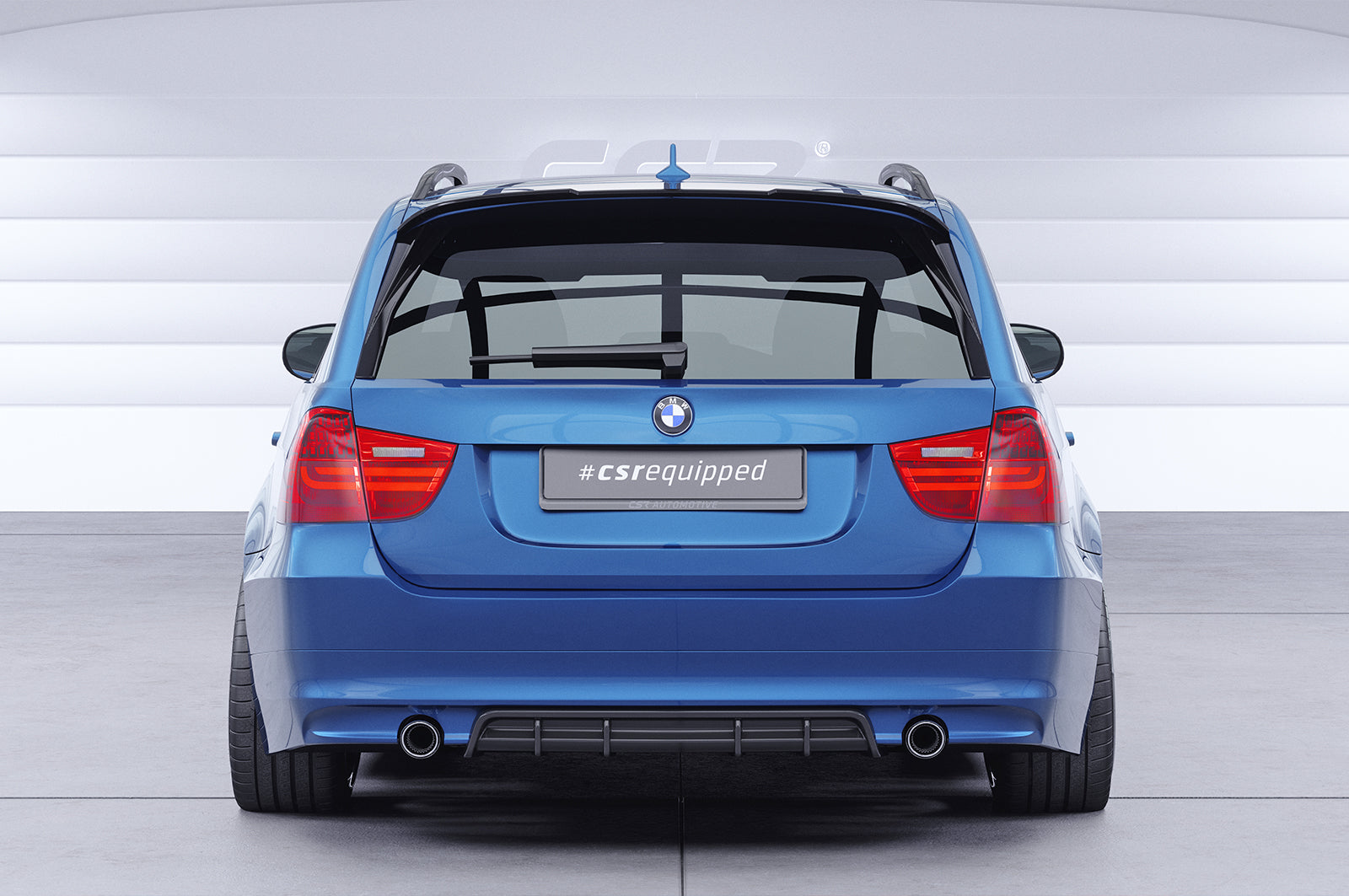 CSR Heckspoiler | Heckflügel mit ABE für BMW 3er E91 Touring HF216