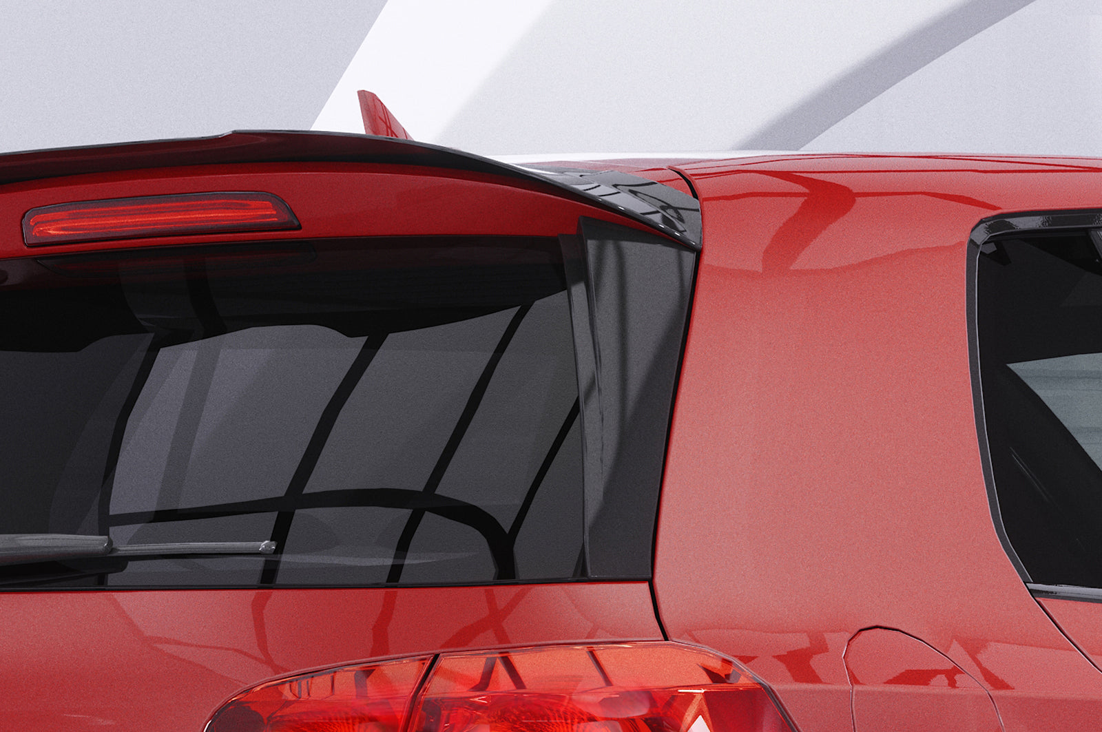 CSR Heckspoiler | Heckflügel mit ABE für VW Golf 6 (1K) Schrägheck (Basis) HF217