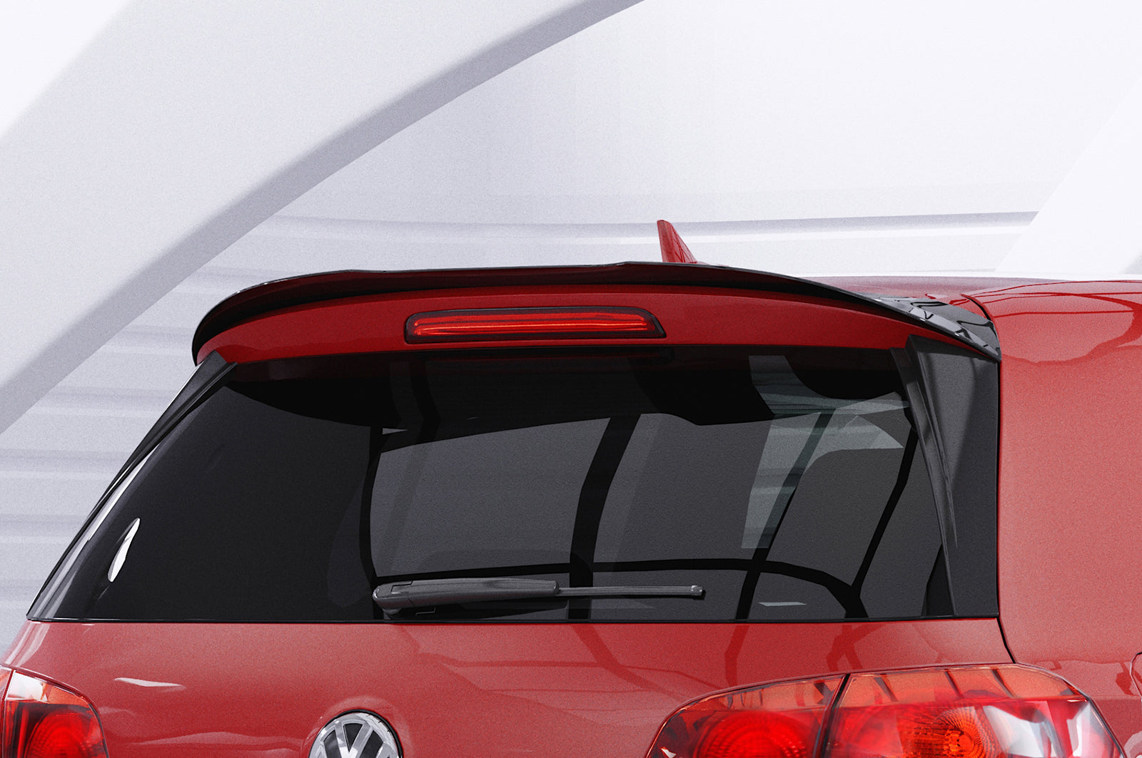 CSR Heckspoiler | Heckflügel mit ABE für VW Golf 6 (1K) Schrägheck (Basis) HF217