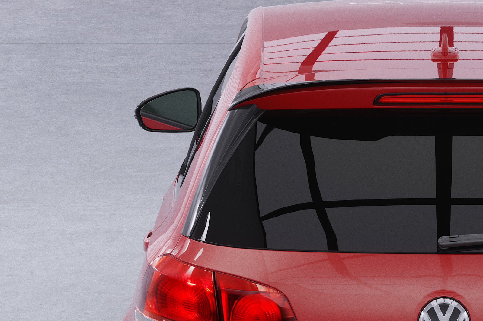 CSR Heckspoiler | Heckflügel mit ABE für VW Golf 6 (1K) Schrägheck (Basis) HF217