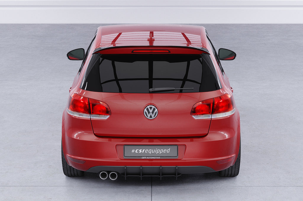 CSR Heckspoiler | Heckflügel mit ABE für VW Golf 6 (1K) Schrägheck (Basis) HF217