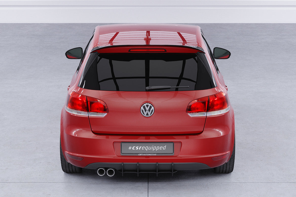 CSR Heckspoiler | Heckflügel mit ABE für VW Golf 6 (1K) Schrägheck (Basis) HF217