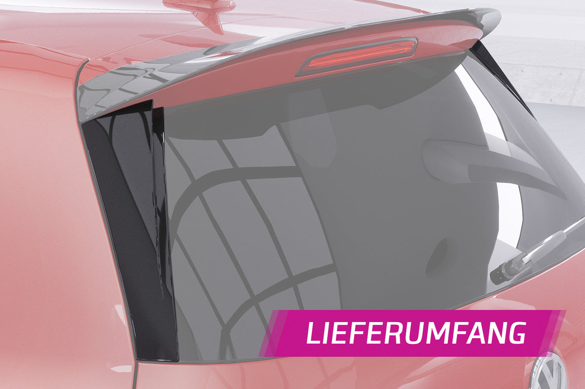 CSR Heckspoiler | Heckflügel mit ABE für VW Golf 6 (1K) Schrägheck (Basis) HF217