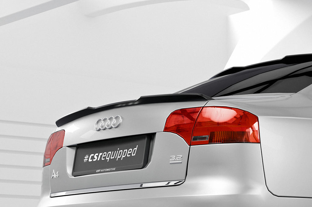 CSR Heckspoiler | Heckflügel mit ABE für Audi A4 B7 (Typ 8E) Limo HF218