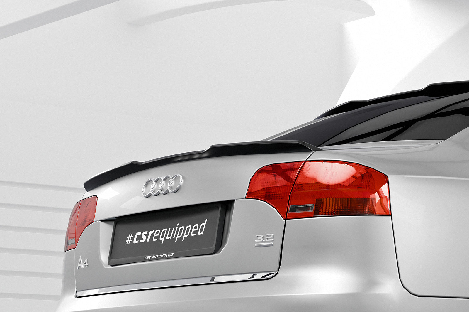 CSR Heckspoiler | Heckflügel mit ABE für Audi A4 B7 (Typ 8E) Limo HF218