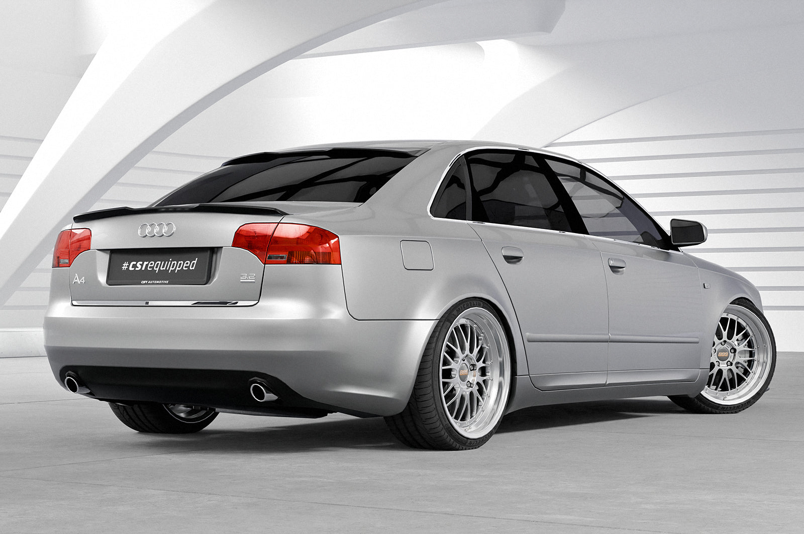 CSR Heckspoiler | Heckflügel mit ABE für Audi A4 B7 (Typ 8E) Limo HF218