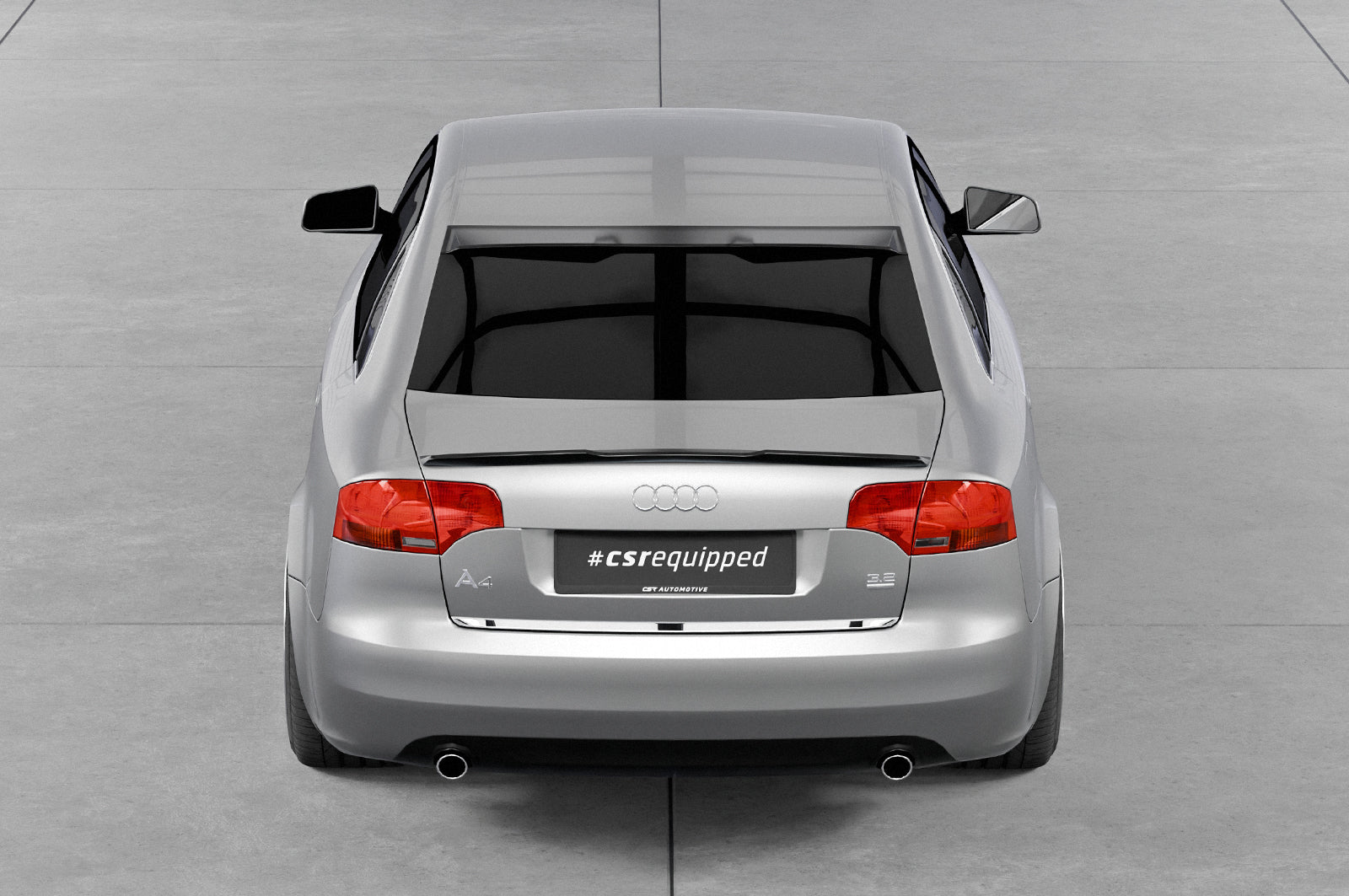 CSR Heckspoiler | Heckflügel mit ABE für Audi A4 B7 (Typ 8E) Limo HF218