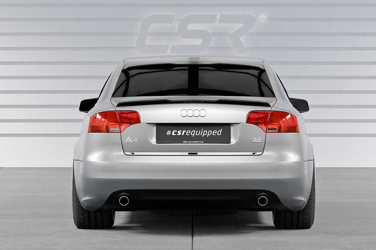 CSR Heckspoiler | Heckflügel mit ABE für Audi A4 B7 (Typ 8E) Limo HF218