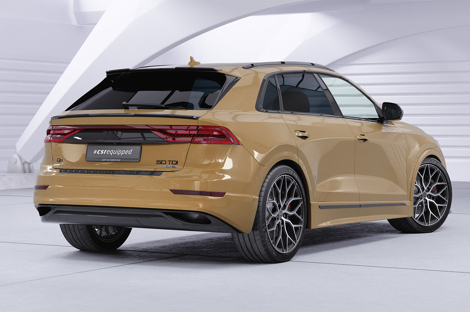CSR Heckspoiler | Heckflügel mit ABE für Audi Q8 / SQ8 (Typ 4M) SUV HF219