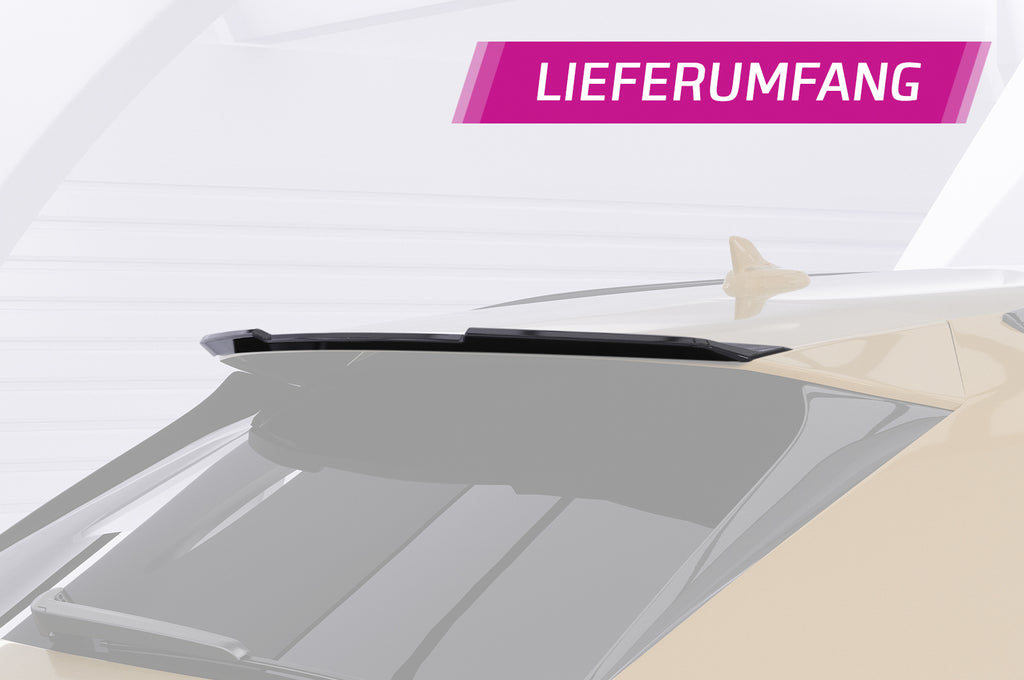 CSR Heckspoiler | Heckflügel mit ABE für Audi Q8 / SQ8 (Typ 4M) SUV HF219