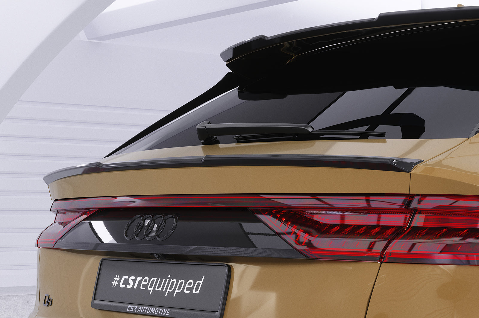 CSR Heckspoiler | Heckflügel mit ABE für Audi Q8 / SQ8 /RSQ8 (Typ 4M) SUV HF220