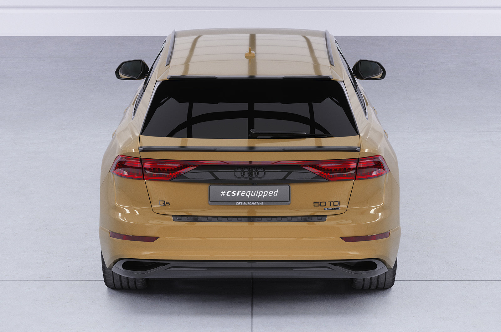 CSR Heckspoiler | Heckflügel mit ABE für Audi Q8 / SQ8 /RSQ8 (Typ 4M) SUV HF220
