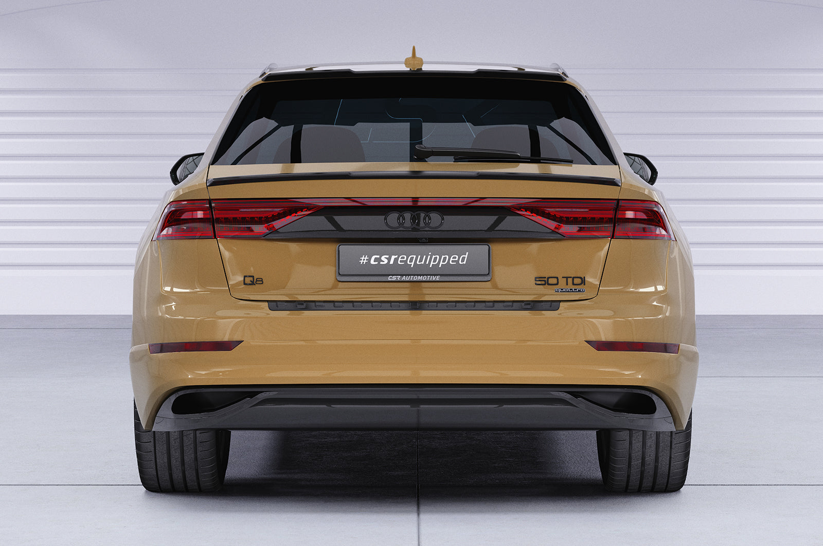 CSR Heckspoiler | Heckflügel mit ABE für Audi Q8 / SQ8 /RSQ8 (Typ 4M) SUV HF220