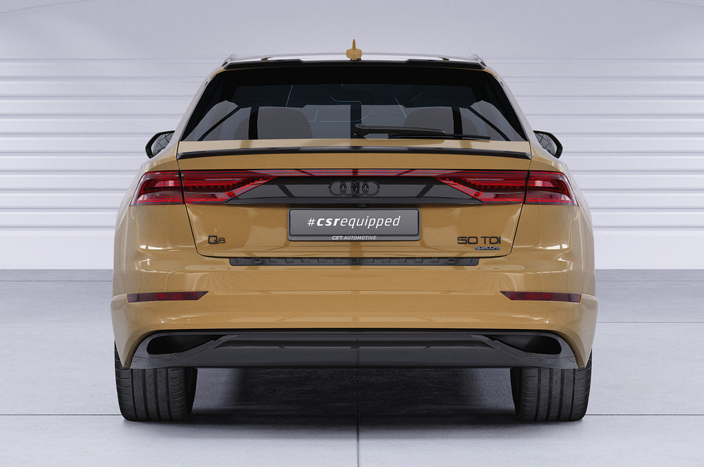CSR Heckspoiler | Heckflügel mit ABE für Audi Q8 / SQ8 /RSQ8 (Typ 4M) SUV HF220