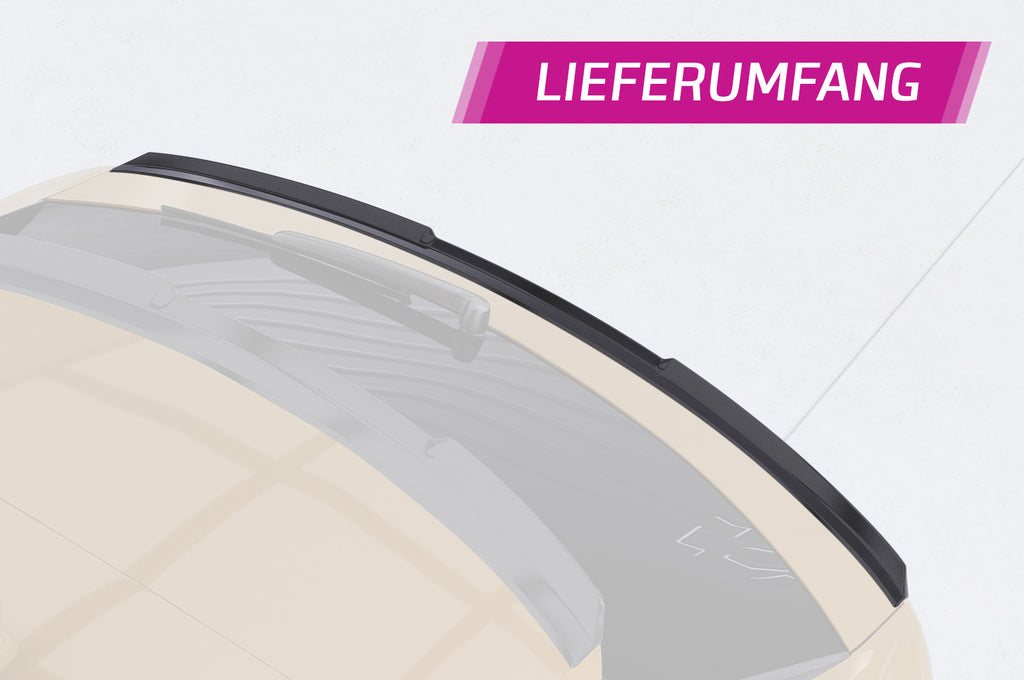 CSR Heckspoiler | Heckflügel mit ABE für Audi Q8 / SQ8 /RSQ8 (Typ 4M) SUV HF220