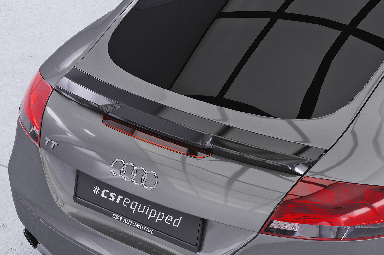 CSR Heckspoiler | Heckflügel mit ABE für Audi TT / TTS 8J HF221