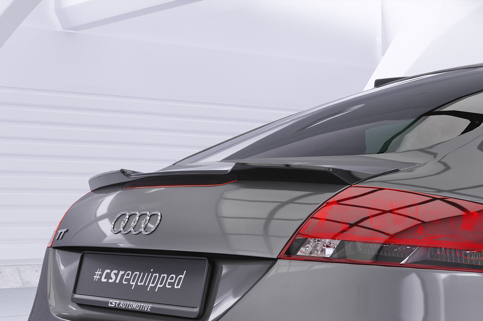 CSR Heckspoiler | Heckflügel mit ABE für Audi TT / TTS 8J HF221