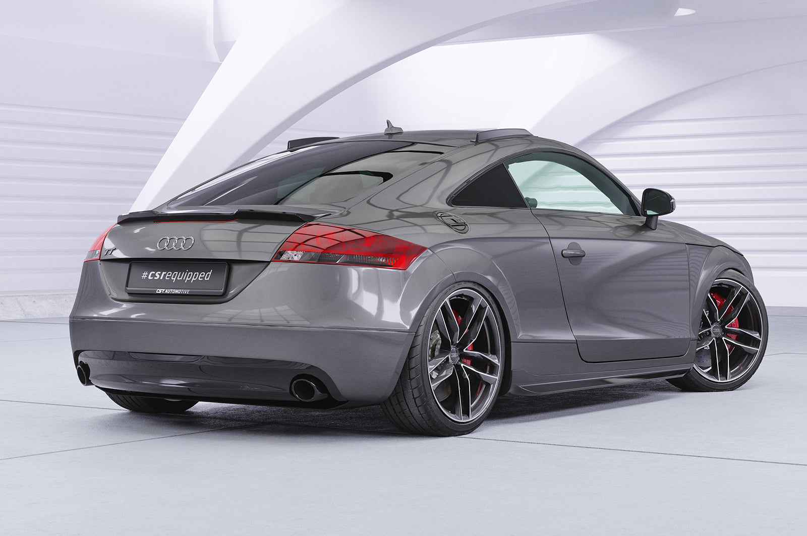 CSR Heckspoiler | Heckflügel mit ABE für Audi TT / TTS 8J HF221