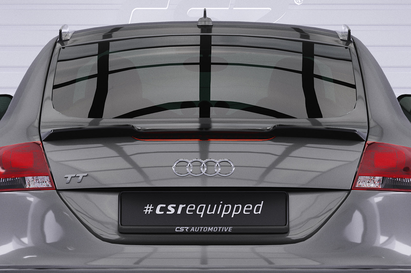 CSR Heckspoiler | Heckflügel mit ABE für Audi TT / TTS 8J HF221