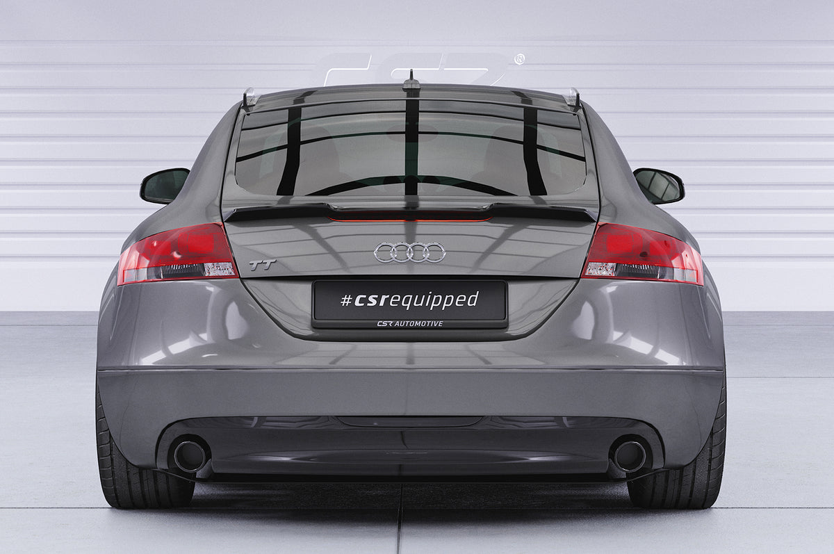 CSR Heckspoiler | Heckflügel mit ABE für Audi TT / TTS 8J HF221