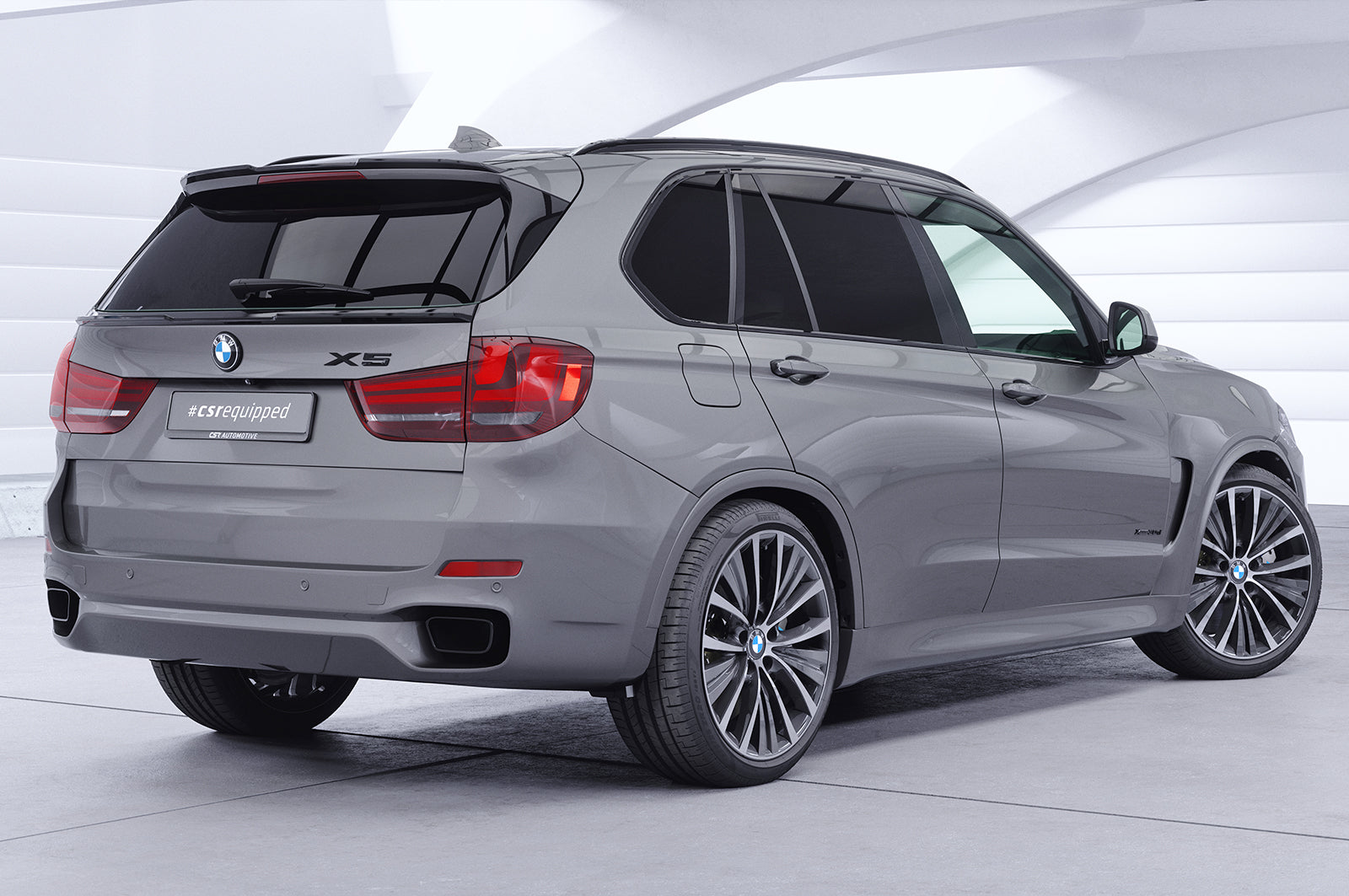 CSR Heckspoiler | Heckflügel mit ABE für BMW X5 F15 HF222