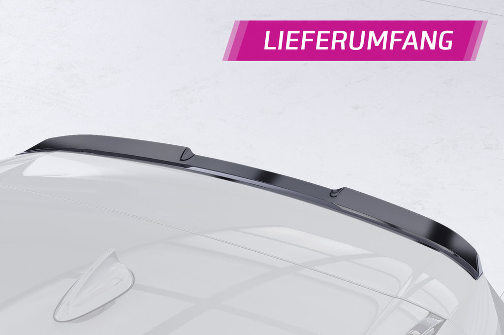 CSR Heckspoiler | Heckflügel mit ABE für BMW X5 F15 HF222
