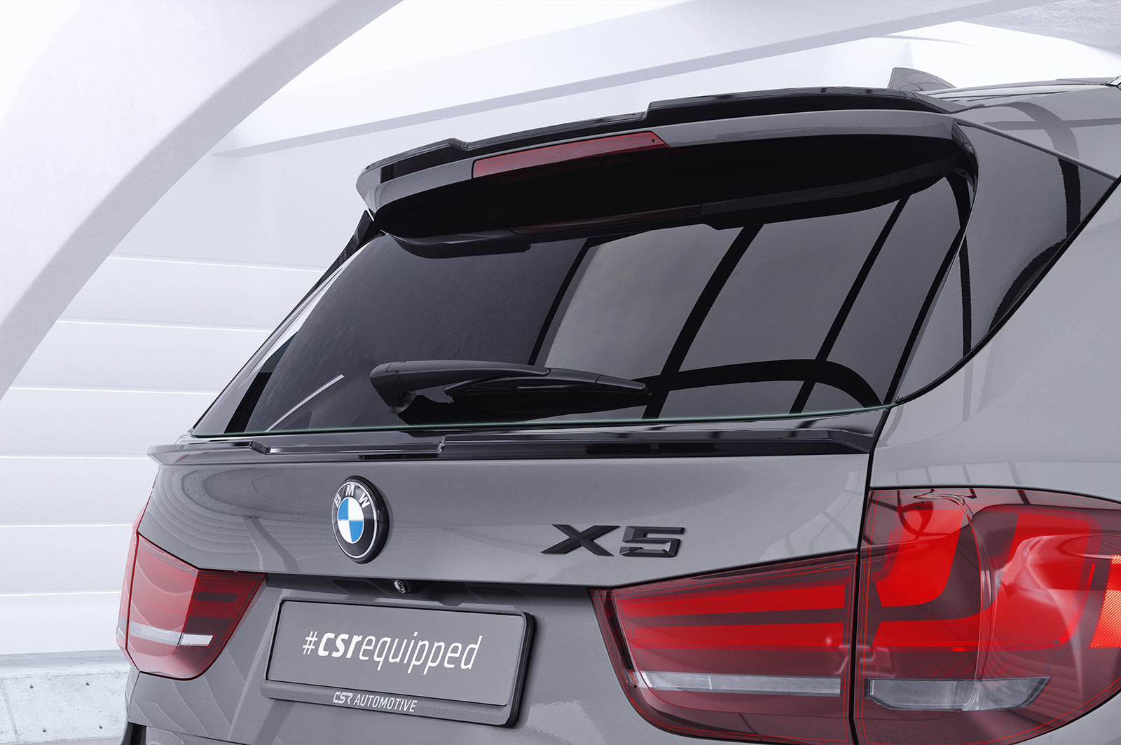 CSR Heckspoiler | Heckflügel mit ABE für BMW X5 F15 HF223