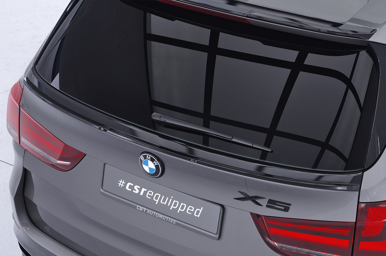 CSR Heckspoiler | Heckflügel mit ABE für BMW X5 F15 HF223
