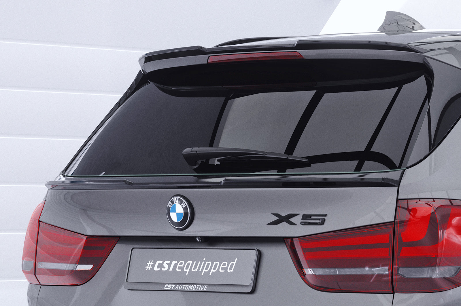 CSR Heckspoiler | Heckflügel mit ABE für BMW X5 F15 HF223