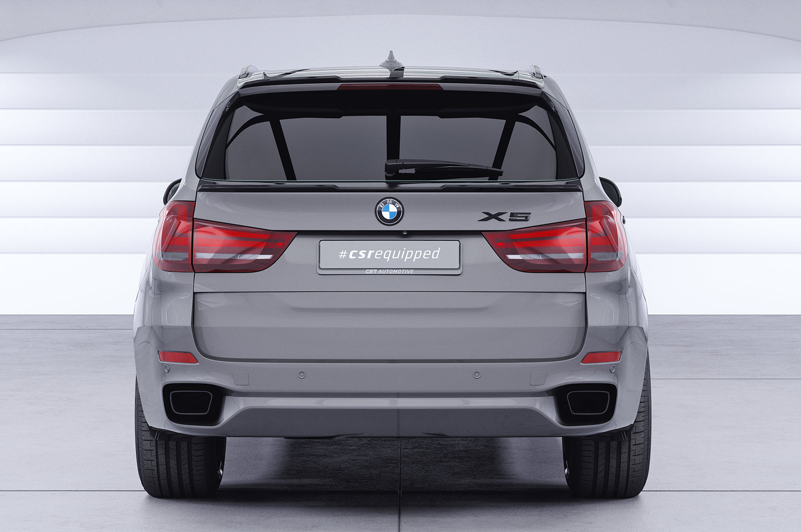 CSR Heckspoiler | Heckflügel mit ABE für BMW X5 F15 HF223