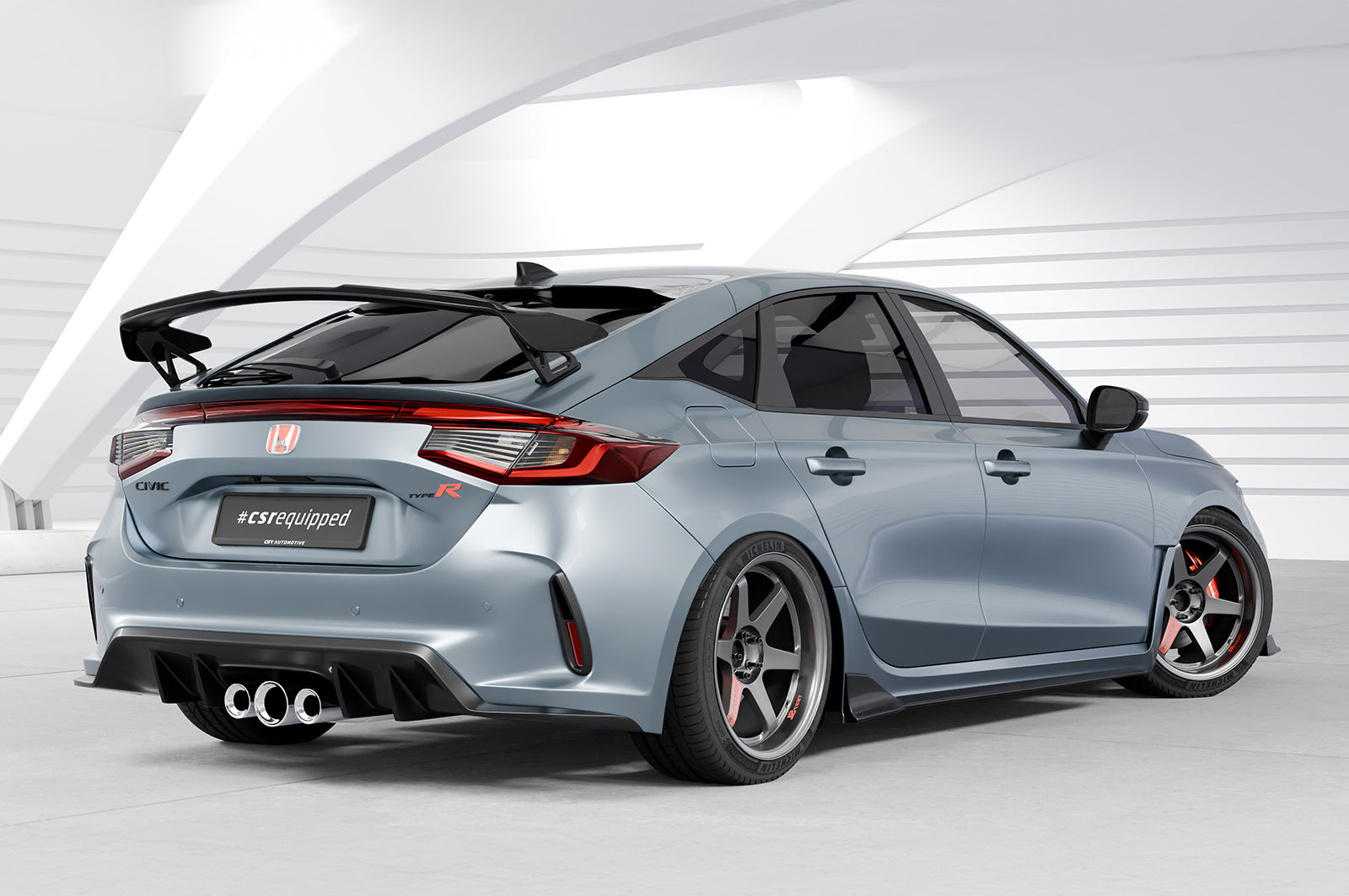 CSR Heckspoiler | Heckflügel mit ABE für Honda Civic Type R FL5 HF226