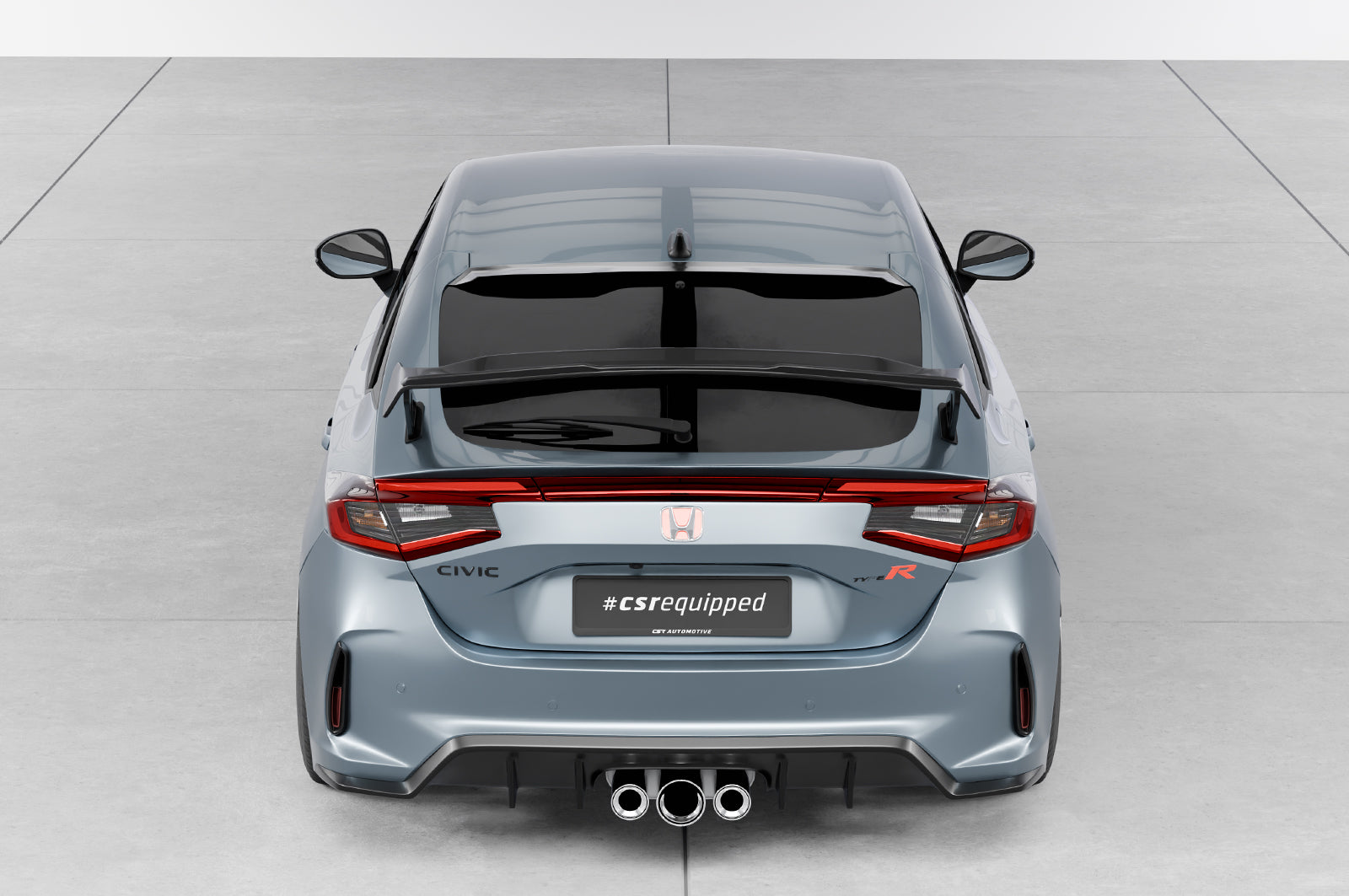 CSR Heckspoiler | Heckflügel mit ABE für Honda Civic Type R FL5 HF226
