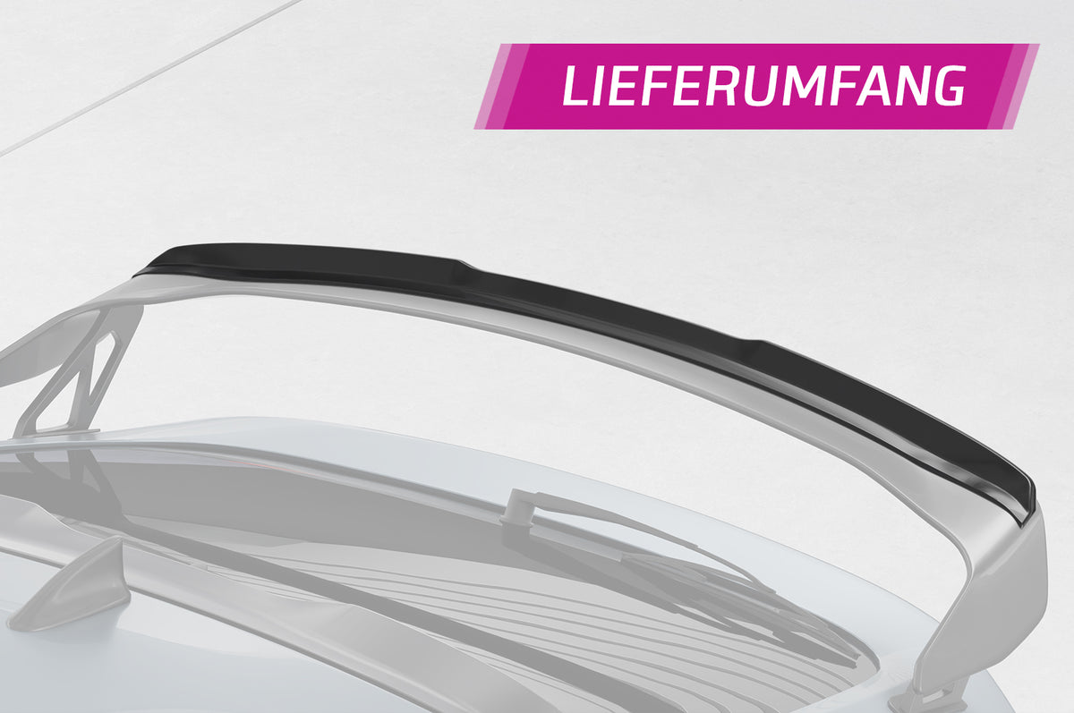 CSR Heckspoiler | Heckflügel mit ABE für Honda Civic Type R FL5 HF226
