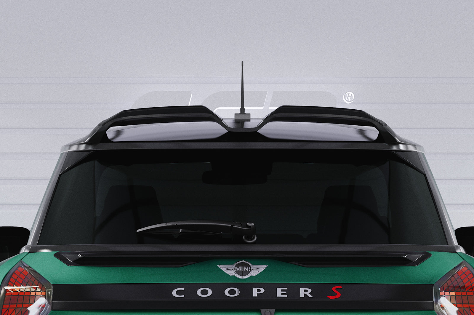 CSR Heckspoiler | Heckflügel mit ABE für Mini F65 / F66 JCW / JCW Trim HF228